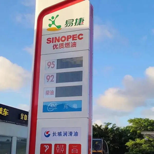 Gas Station Billboards, Which Can be Customized photo-2