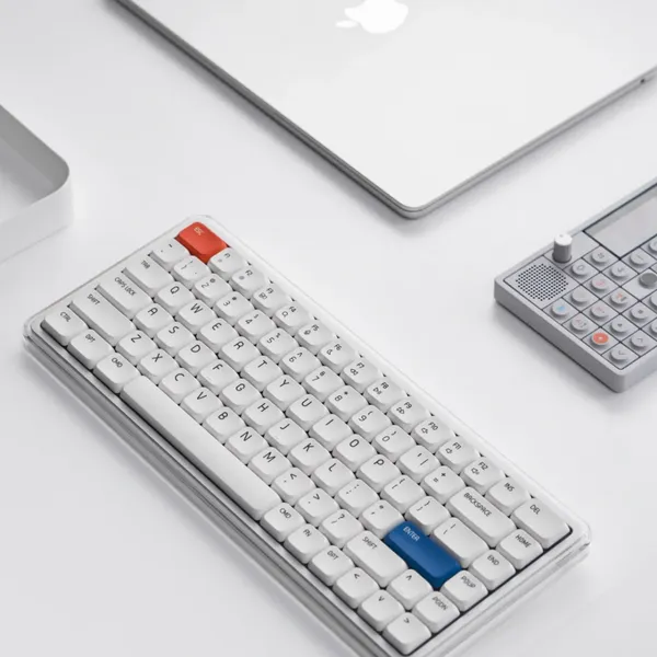 wireless keyboard: Passed BQB Bluetooth 5.1 certification, tested for 30 million keystrokes, 2.4GHz/Bluetooth