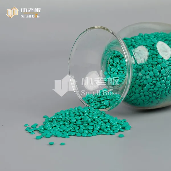 Manufacture PVC Granules Compound Raw Material PVC Granules for PVC Pipe Fittings photo-2