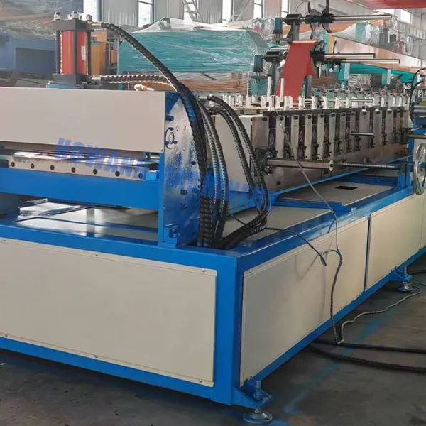 Automatic Air Conditioning Flexible Duct Connector Machine photo-2