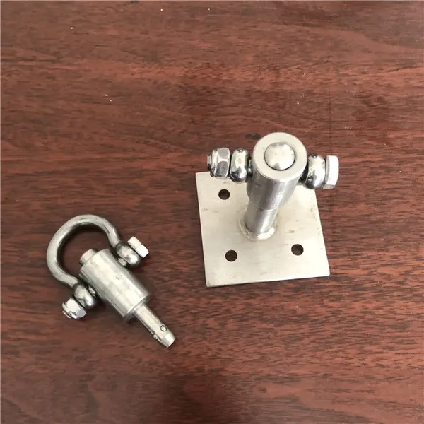 Stainless Steel Wind-Resistant Pin, Bolt Base, Fixing Pin, Curtain Wall Hanging Basket Wind-Resistant Pin, Window Cleaning Safety Buckle Accessories photo-3
