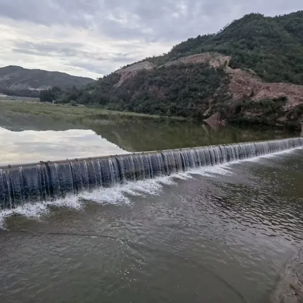 Lightweight Air-Shield Dam With Low Foundation Requirement for River Flood Control Projects photo-2