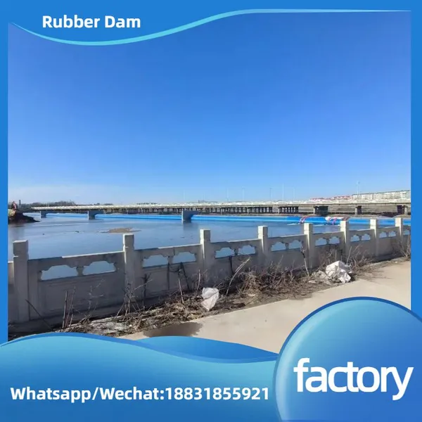 Factory Price Anti-abrasion Inflatable Rubber Dam With Automatic Control System, Fast Delivery and Technical Support photo-2