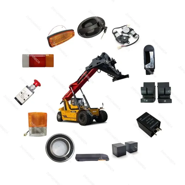 Spare Parts for SANY SRSC45C Reach Stacker | Original & OEM Components for SANY Container Handler photo-3