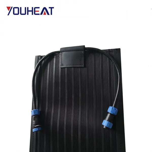 Easy Install Snow Melting Heating Mat Outdoor Rubber Heating Mat photo-6