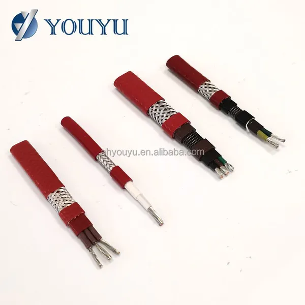 Constant Wattage Heating Cable Twin Conductor Water Pipe Electric Heated Floor Cable photo-5