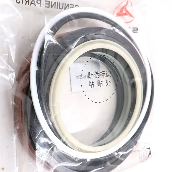 Sany Excavator Parts 60085580K 20T Bucket Cylinder Repair Kit JSY36.5-CD-wxb for SANY 365/375/ Bucket Cylinder Seal Kit photo-3