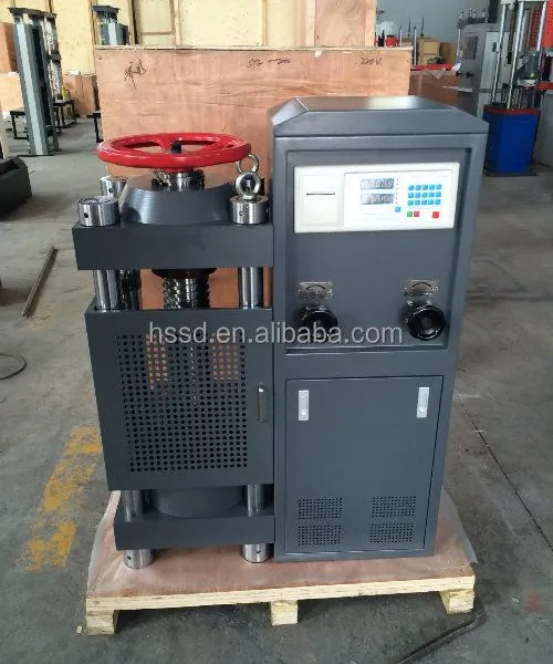 New Design Microcomputer Tester China Compression Testing Concrete Compressive Strength Machine photo-4