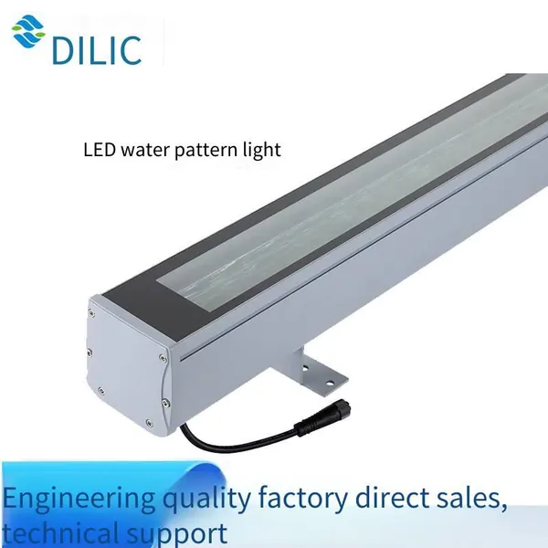 Led Outdoor Waterproof Water Ripple Light, Led Mdx512 Rgb 100w Wave Water Ripple Light, Led Projection Light photo-3