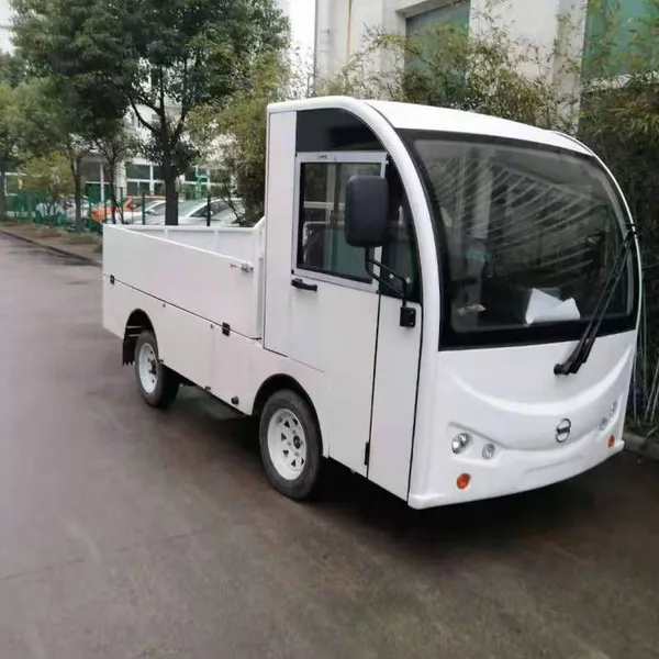 2-ton Electric Truck, Electric Cart for Hauling Goods in the Factory Area, Electric Vehicle for Delivering Boxes in Pcb Factories, Electric Truck for Delivering Bottles in Breweries photo-4
