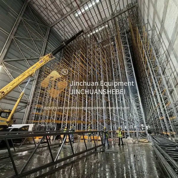 Jinchuan Warehouse High - Rise Stereo Warehouse Shelves, Intelligent Collaboration, Automated and Efficient Operation, Heavy - Load and Stable, Safe and Reliable photo-3