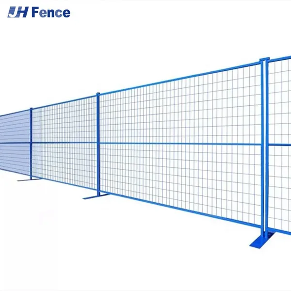 Screen Canada Temporary Home Metal Barrier Aluminium Set Post Composite Kit Safety Black Privacy Fence photo-4