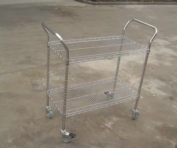 Wire Mesh Hand Cart 450*900*1150 photo-2