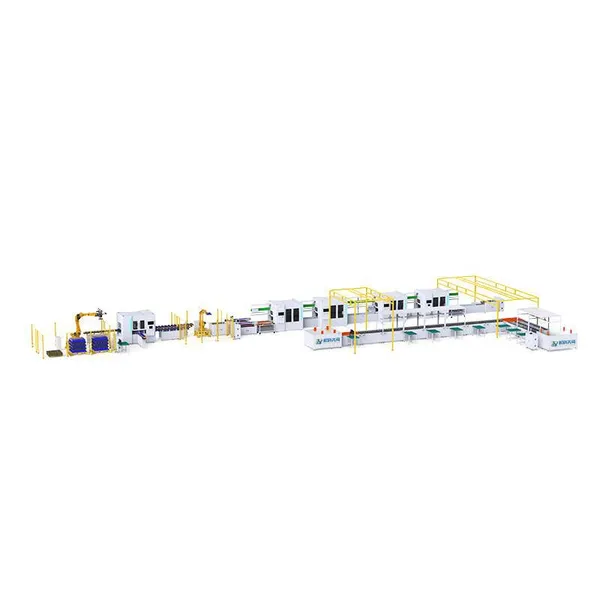 Square Shell Lithium Battery Pack Production Line, Industrial and Commercial Energy Storage Module Production Equipment, Soft Pack Cell Final Assembly Line Body photo-5