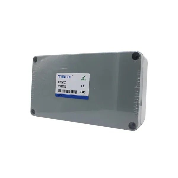 TIBOX Cast Aluminum Waterproof Box Outdoor LV2212 Waterproof Junction Box Aluminum Box Metal Box photo-5