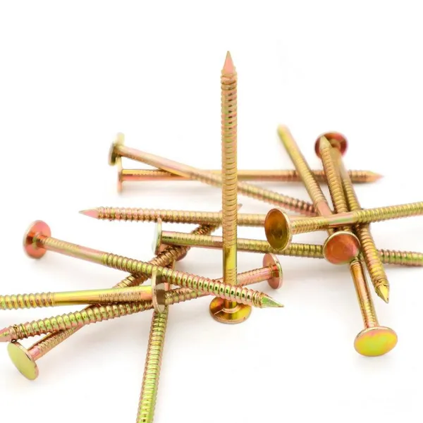 Q195 Steel Screw Shank Nails for Heavy-Duty Wood Framing photo-2