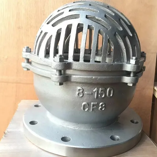 JIS 10k SS304 Screen Mesh WCB Body Flanged End ANSI API 2 Inch Foot Valve Bottom Valve for Water Steam photo-5