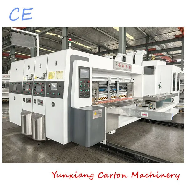 Servo-Driven Ink Printing Slotting Die Cutting Machine