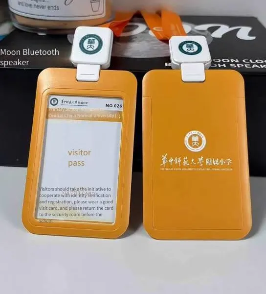 Customized Work id Card Holders, Retractable Lanyard Employee Protection Covers, Nfc Rfid id Card Holders photo-3