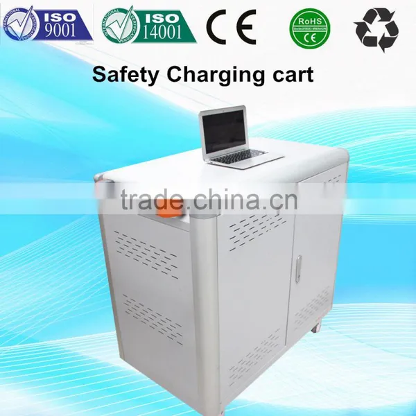 Mobile Charging Cart Laptop Smartphone Charging Station