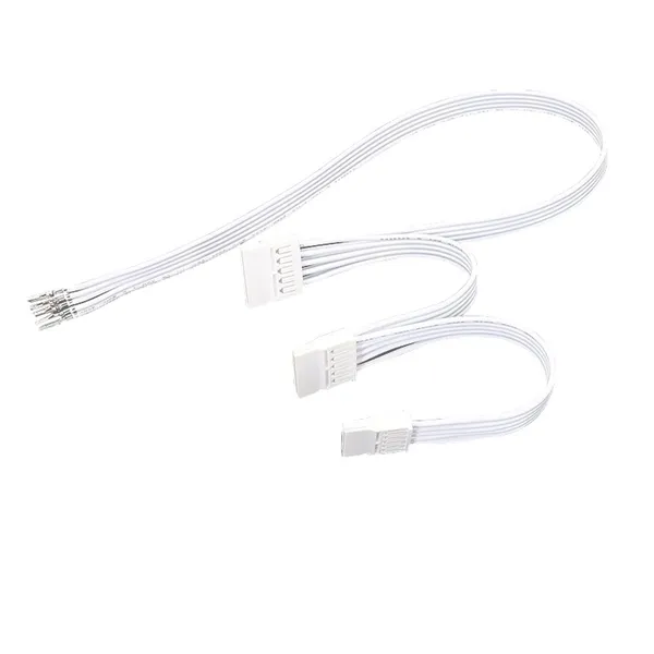 1 to 2 Multi-way Splitter SATA Power Modular Cable Flat Wire for Hard Drive Connection photo-4