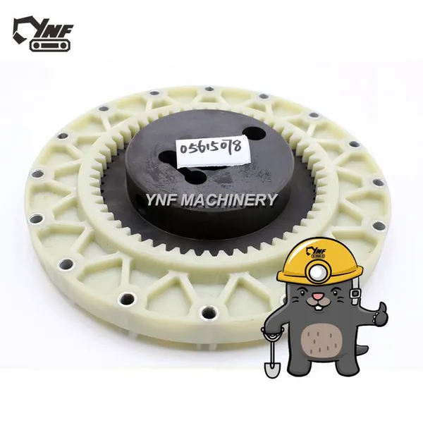 05615078 Used for Flywheel Nylon Flange Crankshaft Coupling Assembly of Excavator Pile Parts photo-4