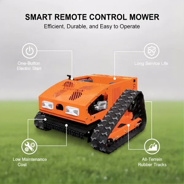 Vigorun VTC550 High Quality CE Approved Grass Cutting Machine Remote Height Adjustment 4 Stroke String Mower 35°