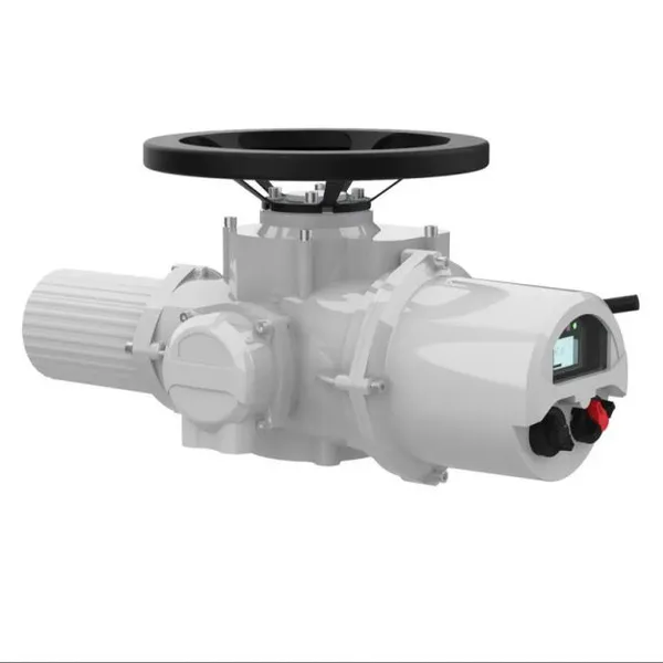 Efficient Electric Valve Actuator Petro Oil Gas for Pneumatic Valve Control photo-2