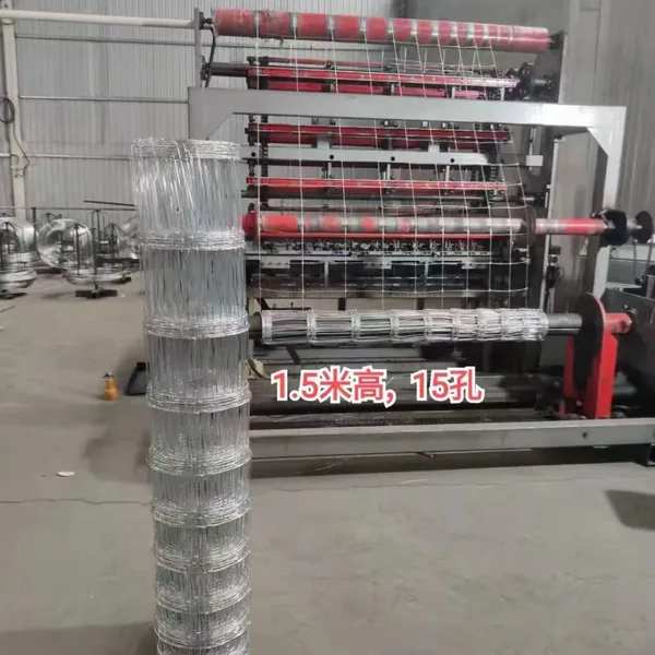 Galvanized Fixed Knot Fencing for Agricultural Farm Guard and Livestock Protection photo-5