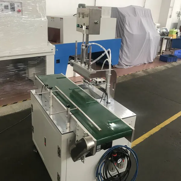 Huashi Automatic Sealing Machine for Shrink Bags, In-line Sealing and Cutting Machine, Automatic Sealing and Cutting Machine photo-2