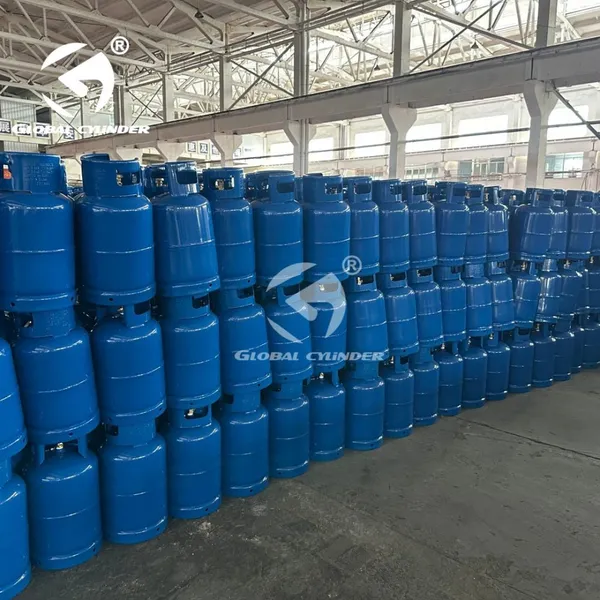 Factory Direct Sale 12kg 12.5kg Refillable LPG Gas Cylinder Durable Steel for Home Kitchen Tanzania Rwanda Somalia Guatemala Honduras Dominicana photo-3