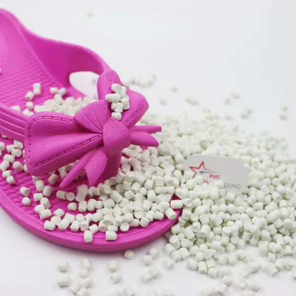 Recycled PVC Material Pellets for Gumboot and Rain Boot Starpvc Brand 1.18g/Cm photo-4