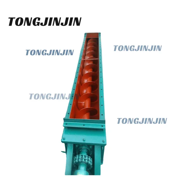 U Type Screw Conveyor photo-2