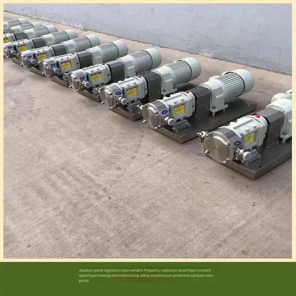 Cam Rotor Pump Lq3a Resin Syrup Pump for Transporting Viscous Liquids, High-viscosity and High-concentration Colloidal Particles photo-2