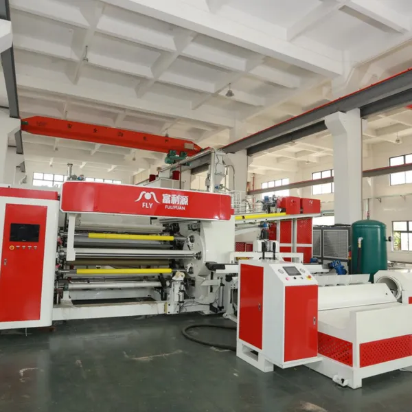 Big Capacity Energy Saving Operation Easy FLY 1800 PVC Cling Film Machine photo-2