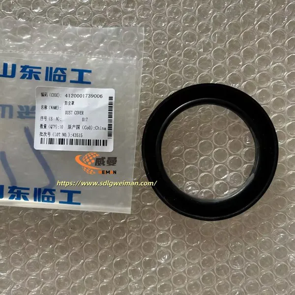 ORIGINAL SDLG DUST COVER 4120001739006 APPLY FOR SDLG WHEEL LOADER L955F L956F photo-3