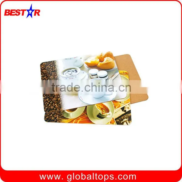 Various Coaster for Promotion, Cork Coaster With CE and FDA