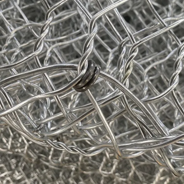 Factory Price Corrosion-Resistant Galfan Wire Gabion Mattress Woven Technique Cutting Bending Processing for Erosion Control photo-4