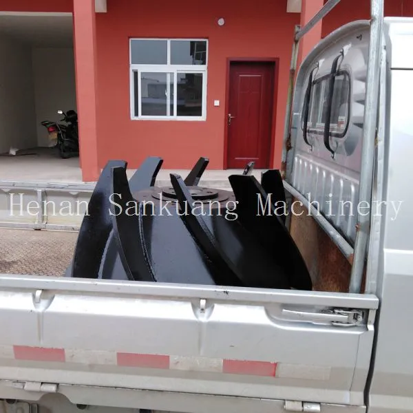 Centrifuge Spare Parts Wear Resistant Centrifuge Scraper for Coal Slime Dewatering Centrifuge Replacement photo-5