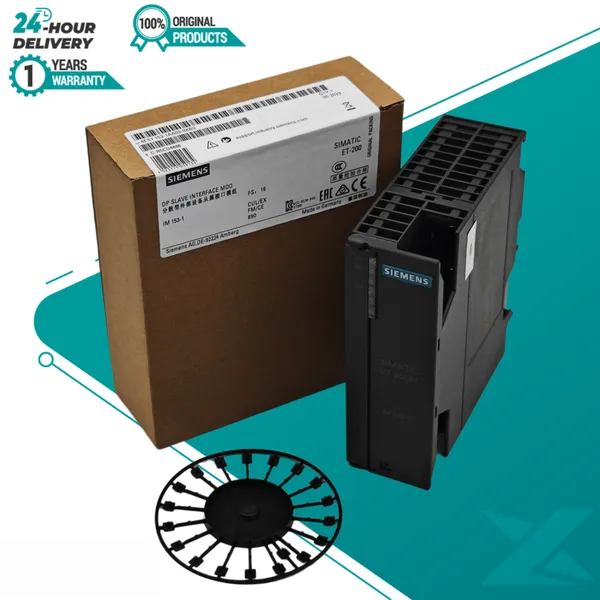 Совершенно новый, оригинальный модуль контроллера Siemens PLC 6ES7332-5HF00-0AB0 SIMATIC S7-300 SM 332 с аналоговыми выходами