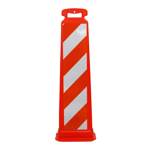 Traffic Delineator Chevron Reflective Tape | High Visibility Road Safety Reflective Film Sticker photo-5