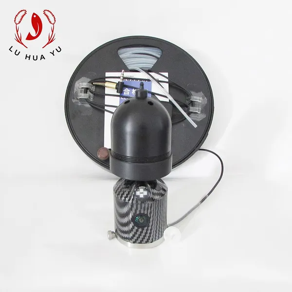Portable Underwater Visual Fish Finder Infrared Night Vision Bait Cage Compatible for Outdoor Fishing 20M Cable Length photo-4