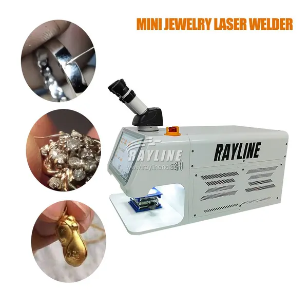 RA VR Series Mini Jewelry Laser Welding Machine Large Screen With CCD For Gold Silver Platinum Ring Repair photo-4