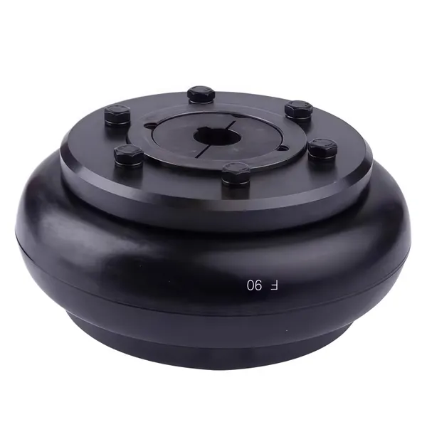 Custom-Length Extended Spacer Bellows Coupling for Printing Machinery