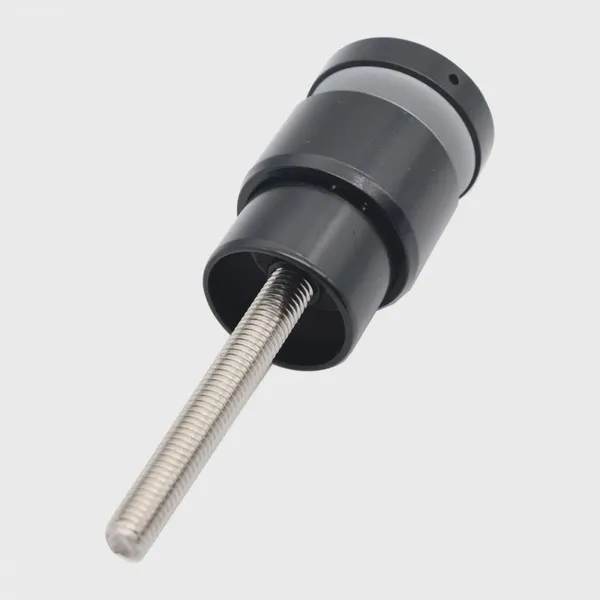 SS304 Stainless Steel Standoff Hollow Type Matte Black Finish 30mm Diameter Wholesale Price photo-4