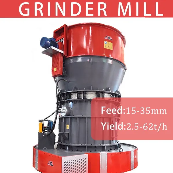 JYM-6/230 Heavy Duty Integrated Raymond Mill for Large Scale Mineral Powder Processing and Grinding Plant photo-5