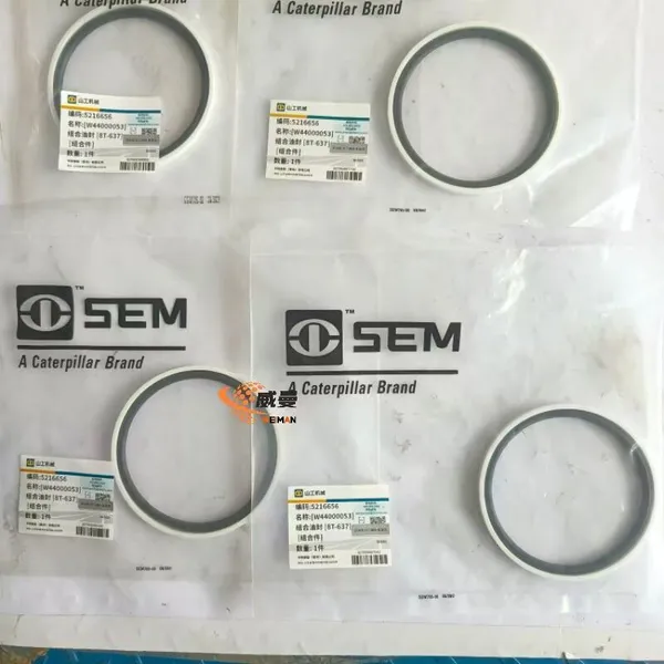 Original SEM 5216656 Oil Seal for Wheel Loader Spare Parts in Stock. photo-2