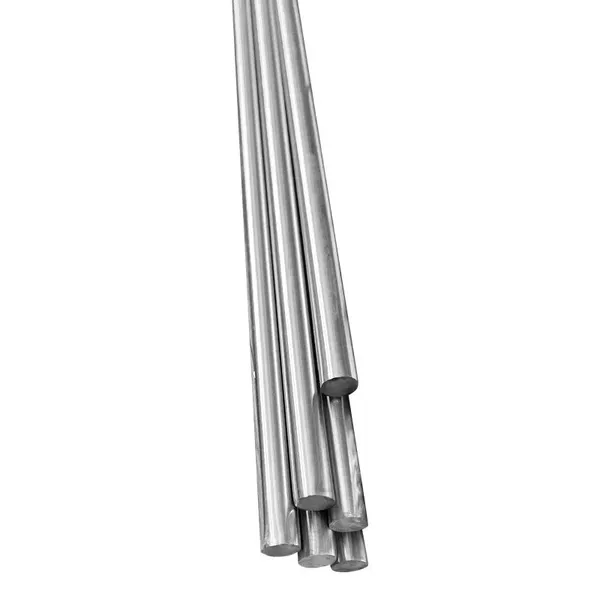 Barra redonda de acero inoxidable 316L de 10 mm a 100 mm con tolerancias de ±0.05 mm. Informe de prueba de fábrica disponible.
