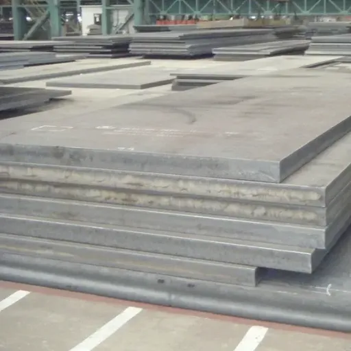 Manganese Steel Casting Plate X120Mn13 Wear Resistant Alloy Plate for Crusher Jaw Plate Liner photo-2