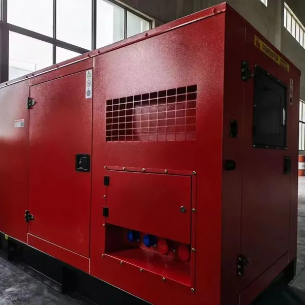 Diesel Generator Set 50‑500kW, Open/Silent Type Emergency Power Generator for Construction, Mine, Factory Standby Power Supply photo-5